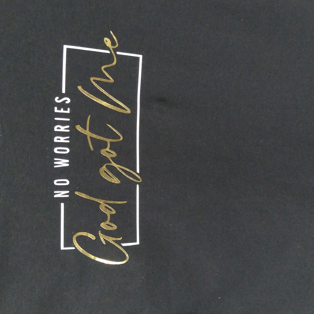 SBC's God Got Me Short Sleeve Crew Neck Black T-Shirt